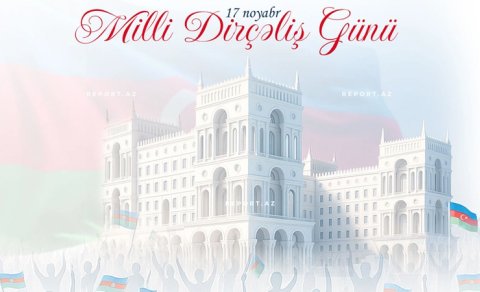 Azərbaycanda Milli Dirçəliş Günü qeyd edilir
