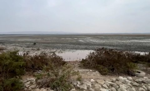 Azərbaycanın ən böyük göllərindən biri quruyur: Ekoloqlar həyəcan təbili çalır