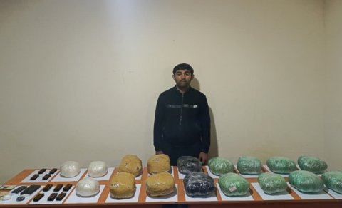 Külli miqdarda narkotikin PUA vasitəsilə ölkəyə keçirilməsinin qarşısı alındı
