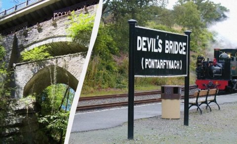 Britaniyada Şeytan Körpüsü olan sirli meşə: Ona niyə belə deyirlər?