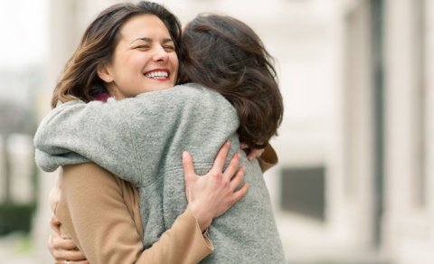 Qucaqlaşmağın faydası...