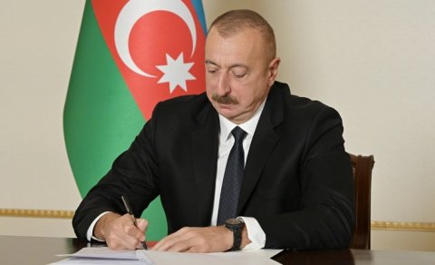 Prezident "Mərkəzi icra hakimiyyəti orqanlarının Nümunəvi Əsasnaməsi"ni təsdiq etdi

