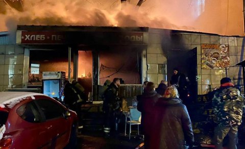 Azərbaycanlı Rusiyada arvadını xilas edərkən öldü- VİDEO