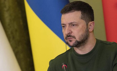 Zelenski sabah Türkiyəyə gedir