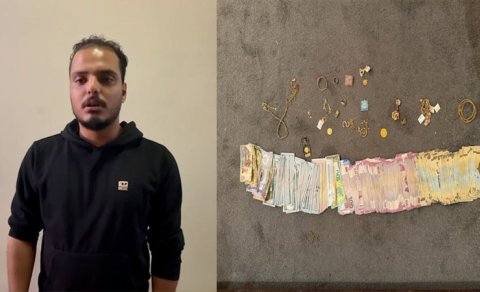 Bakıda 70 min manat və qızıl əşyaları oğurlayan şəxs saxlanılıb - VİDEO