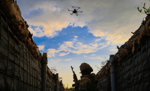 "Ölüm zonası": Ukraynada dronlar səngər müharibəsinə son qoydu - "Politico"