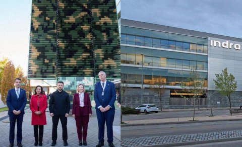 Ukrayna İspaniya silah istehsalçıları ilə müdafiə müqaviləsi imzalayacaq