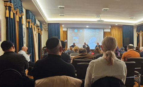 Rusiyanın dağ yəhudilərinə azərbaycanlı rejissorun filmi təqdim olundu - FOTO