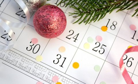 
Yen ildə bir həftə iş olmayacaq