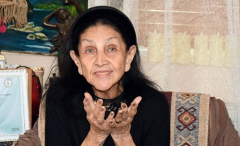 Xalq artisti Roza Cəlilova dəfn edildi