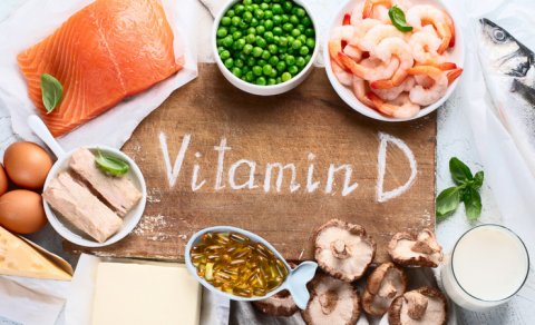 D vitaminini artıran qidalar