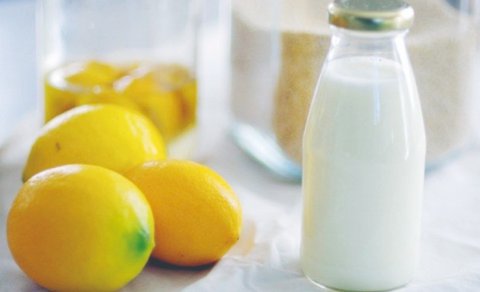 Limonlu südün faydaları