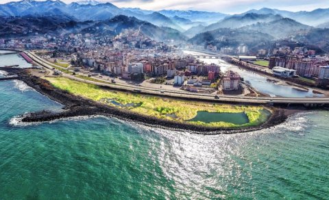 Giresun: Qara Dənizin yaşıl cənnəti - FOTO