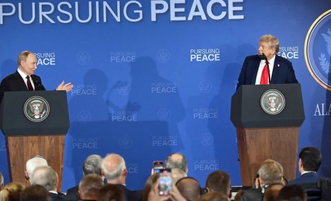 Politico: Alyaska sammitindən sonra ABŞ-ın Ukrayna planı Avropanı şoka saldı