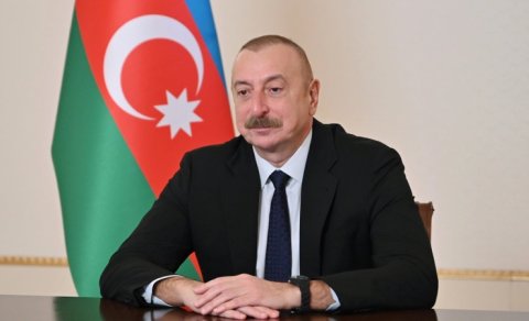 Prezident forumun iştirakçılarına müraciət ünvanladı
