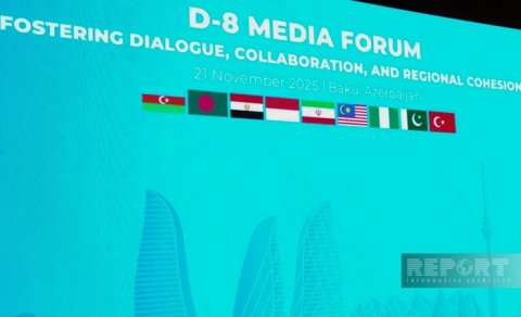 Bakıda keçirilən D-8 Media Forumunda Bakı Bəyannaməsi qəbul edildi - YENİLƏNİB