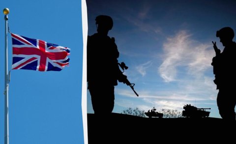 Britaniya müharibə bitdikdən sonra Ukraynaya qoşun göndərməyə hazırlaşır - "Bloomberg"