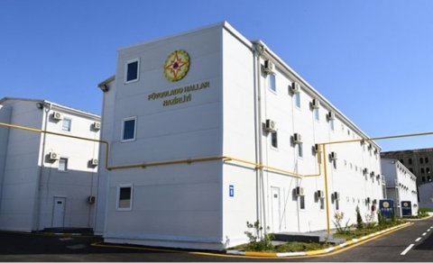 FHN-nin Tibb Xidmətinə məxsus avtomobillər hərracda