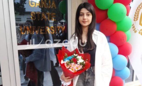 606 bal topladı, region universitetini seçdi: "Qərarımdan çox razıyam"