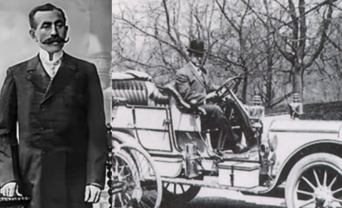 Bakıya ilk avtomobili o gətirib - TARİXİ FOTO