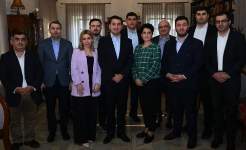 Bakıda "Sülh Körpüsü" Təşəbbüsünün növbəti görüşü keçirildi - FOTO