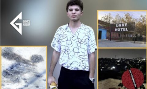 Hoteldəki hadisədə həlak olan Eltac tələbə imiş - FOTO