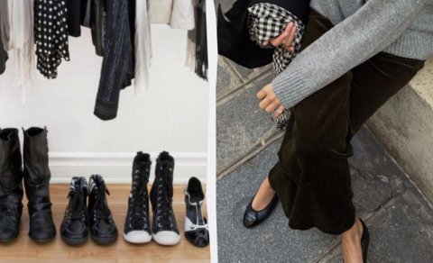 Velvet yenidən dəbdə: onunla ən uyğun dörd ayaqqabı növü