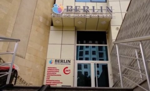 "Berlin" klinikasının həkimi prokurorluq orqanına yalan məlumat veribmiş - TƏFƏRRÜAT