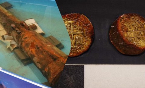 Alimlər Karib dənizinin əfsanəvi xəzinəsini səthə çıxardı