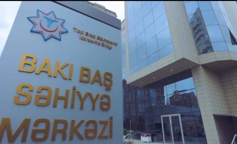 Bakı Baş Səhiyyə Mərkəzi 299 min manatlıq invertar alır