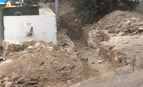 Bakıxanov qəsəbəsində uşaq meydançasının yerində bina tikiləcək? - VİDEO