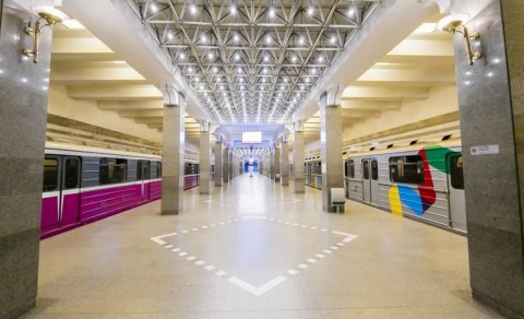 Həzi Aslanov stansiyasındakı təmir nə vaxt bitəcək? - RƏSMİ