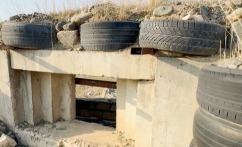 Düşmənin dayaq məntəqəsində 5 ildən sonra nələr tapıldı? - VİDEO