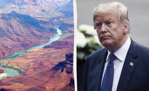 "Öncə Amerika": Trampın yeni hədəfi ABŞ milli parkları oldu