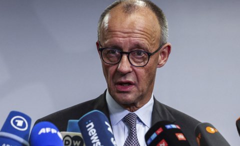 Merz: Avropa "piyada" deyil, beynəlxalq səhnədə suveren oyunçudur