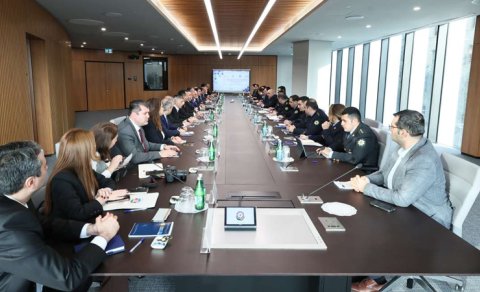 Komitədə Sahibkarlar Konfederasiyasının üzvləri ilə görüş keçirildi - FOTO