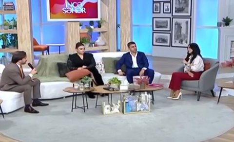 Vüsalənin verilişi yarımçıq dayandırıldı - VİDEO