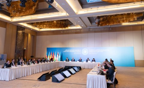 TDT-nin Media və informasiya üzrə işçi qrupunun 12-ci iclası keçirildi - FOTO