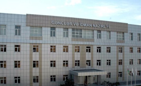 Nazirlik idman zalının tikintisi ilə bağlı 1,6 milyonluq tender elan etdi