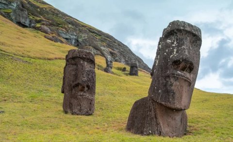 "Gəzən heykəllər" haqqında yeni kəşf: Onları kimin hazırladığı tapıldı!