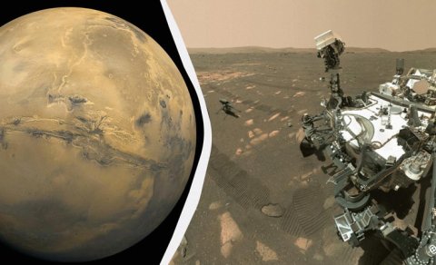 Alimlər Marsda ilk dəfə ildırım çaxmasını qeydə aldı: Bu, nə üçün vacibdir?