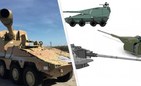 İtaliya unudulmuş bir layihəni canlandırır və RCH-155-ə rəqib yaradır