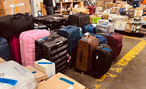 Aeroportda unudulan baqajlar ucuz qiymətə satılır?