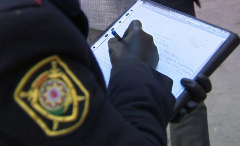 Bayraq Meydanında "Mustang"la avtoşluq edən biznesmen həbs olundu