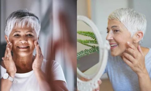 Bir gecədə parlaq dəriyə necə nail olmaq olar? - 50 yaşdan yuxarı qadınlar üçün 7 vərdiş