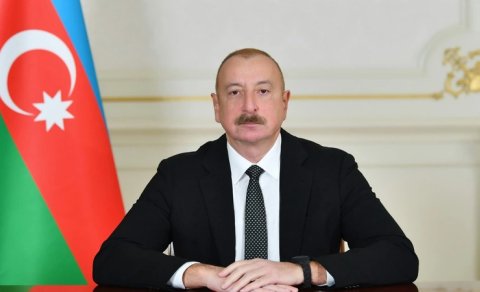 İlham Əliyev Laçının işğaldan azad olunmasının növbəti ildönümü ilə bağlı paylaşım etdi