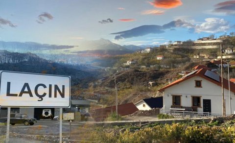 Erməni işğalı zamanı Laçına nə qədər ziyan dəyib? - Məbləğ açıqlandı