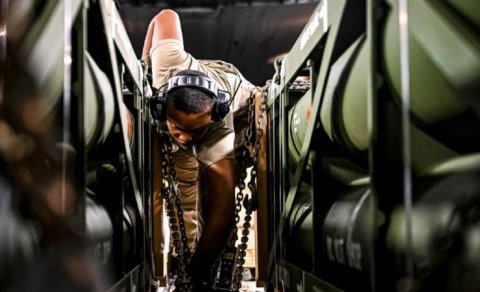 Ukrayna ilin sonuna qədər ABŞ silahları üçün daha 1 milyard avro istəyir