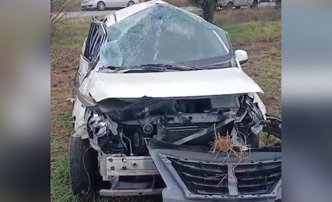 Yeni ailə quran qohumlarını görməyə gedən qadınlar qəzaya düşdülər - Ölən var