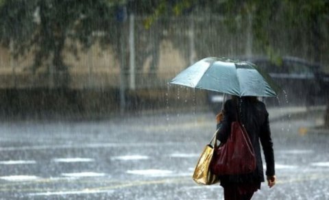 Bakıya yağış, dağlıq ərazilərə qar yağacaq